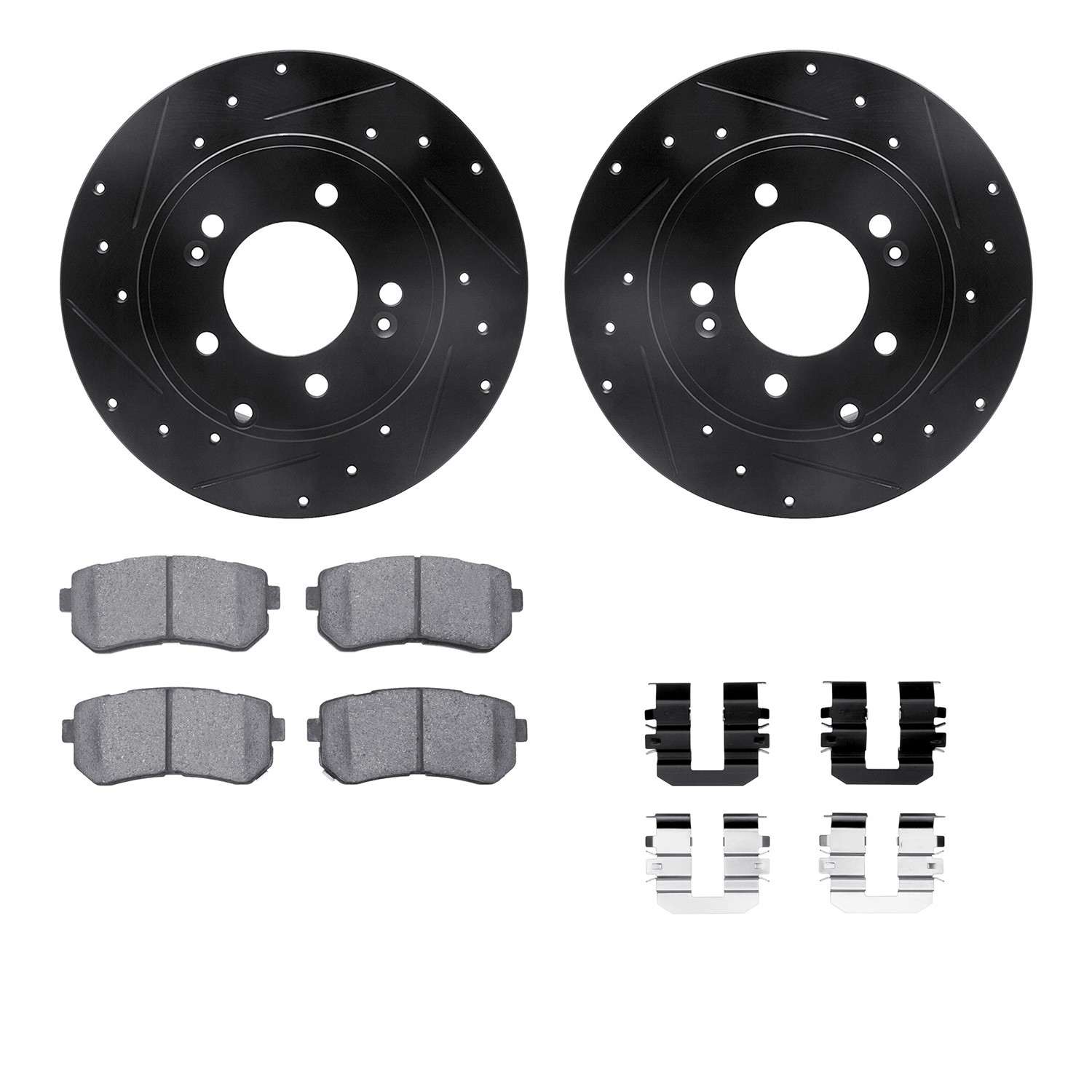 Dynamic Friction Company Disc Brake Kit 8512-03035