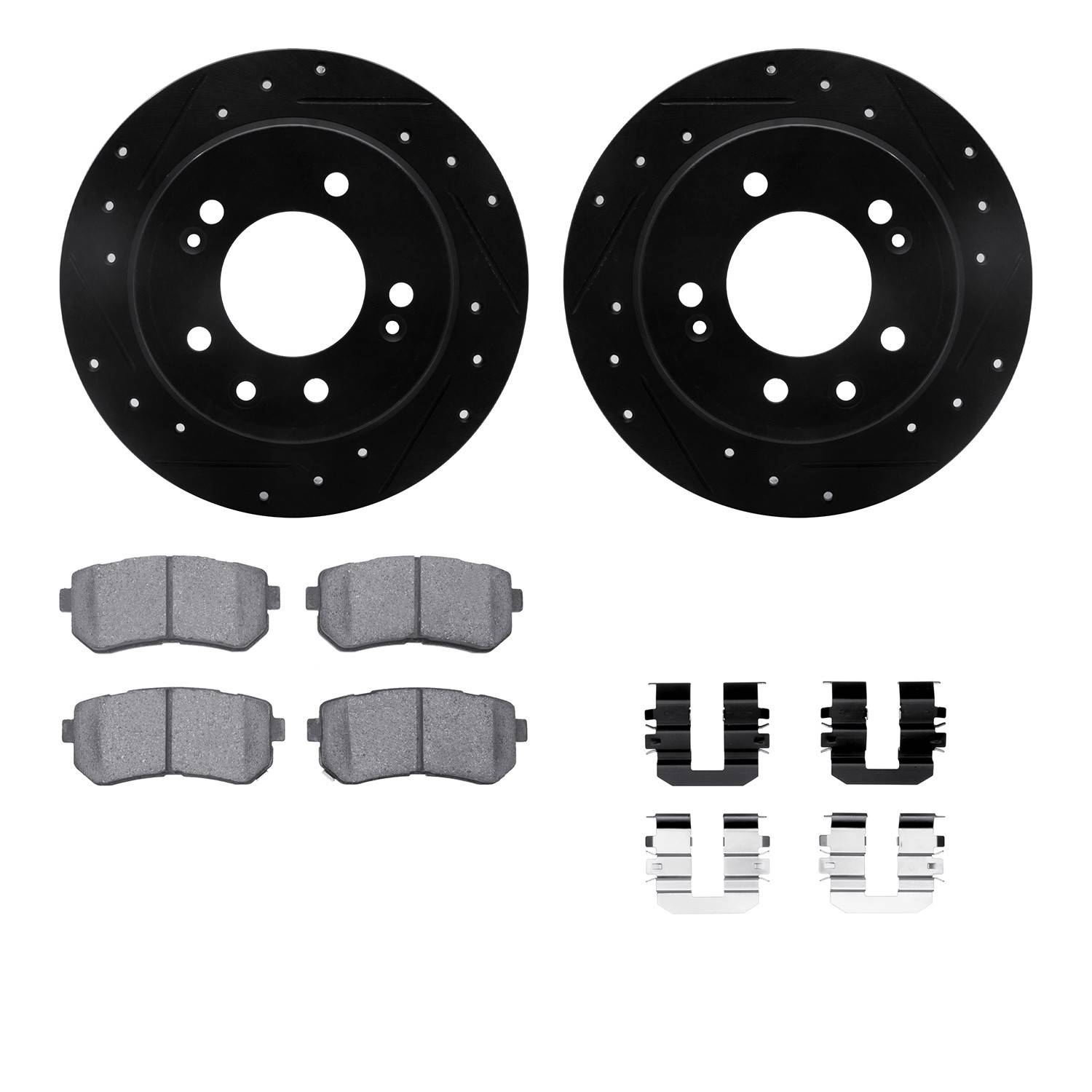 Dynamic Friction Company Disc Brake Kit 8512-03036