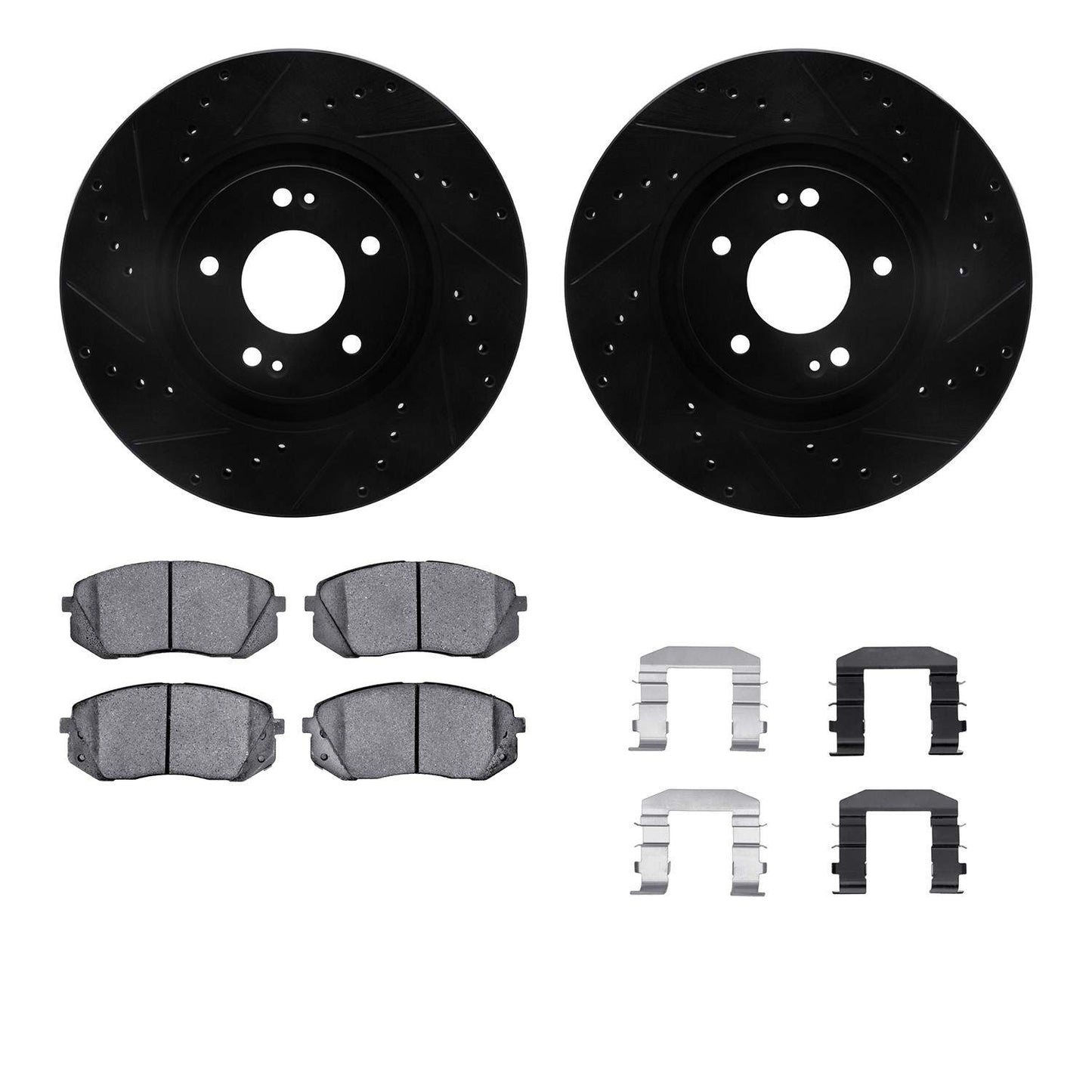 Dynamic Friction Company Disc Brake Kit 8512-03042