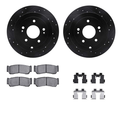 Dynamic Friction Company Disc Brake Kit 8512-03046
