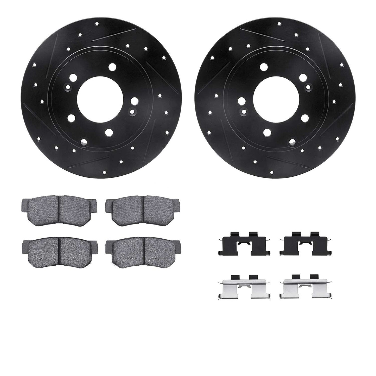 Dynamic Friction Company Disc Brake Kit 8512-03051