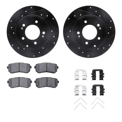Dynamic Friction Company Disc Brake Kit 8512-03052