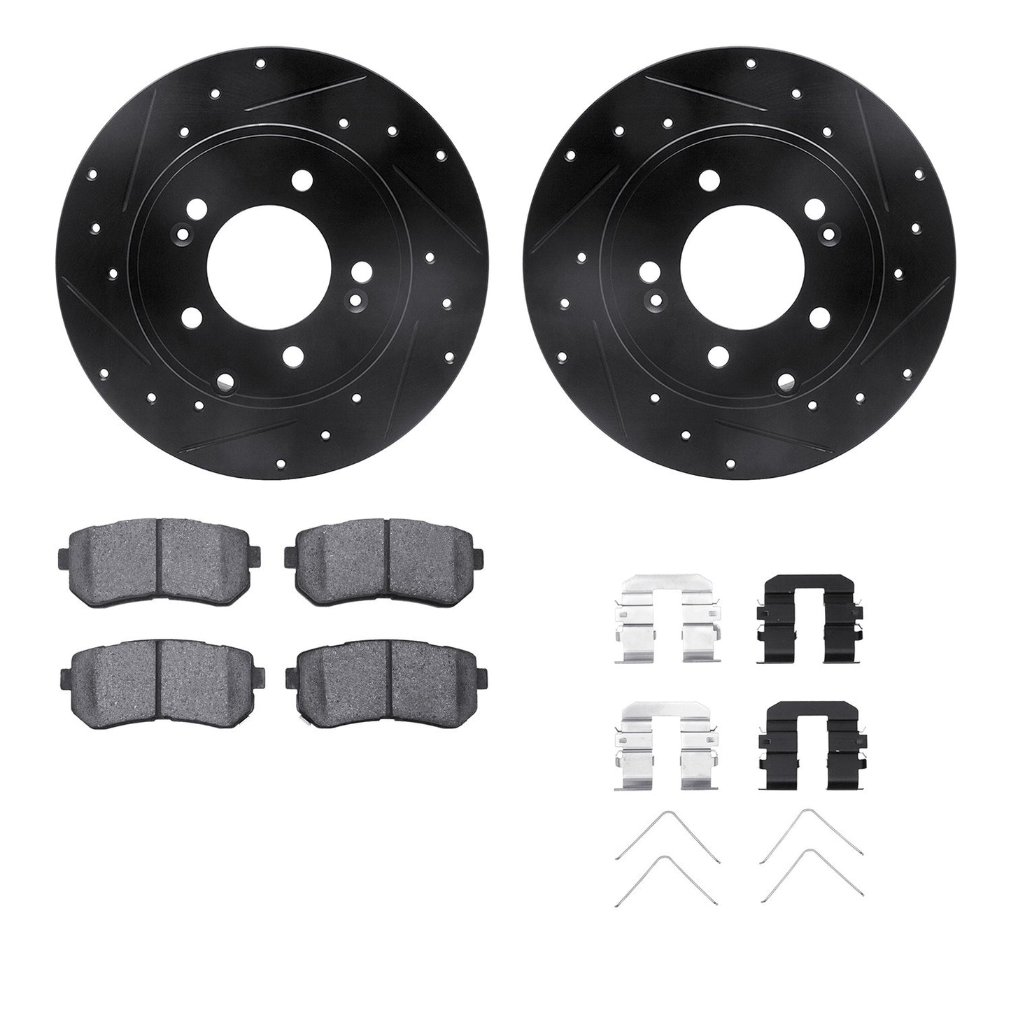 Dynamic Friction Company Disc Brake Kit 8512-03052