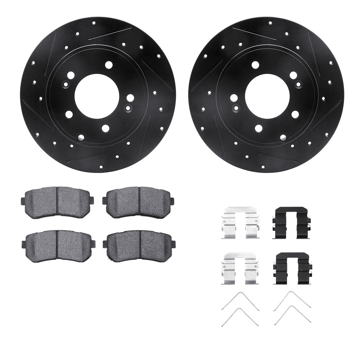 Dynamic Friction Company Disc Brake Kit 8512-03052