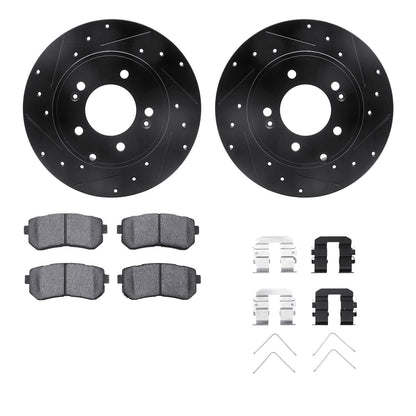 Dynamic Friction Company Disc Brake Kit 8512-03052
