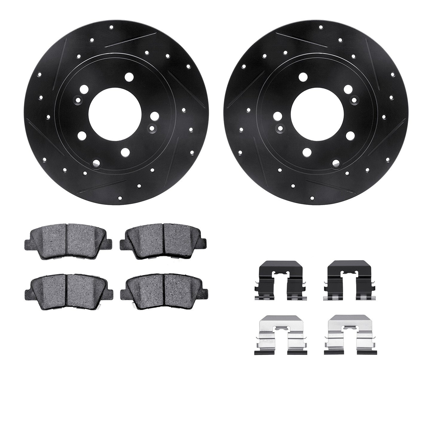 Dynamic Friction Company Disc Brake Kit 8512-03053