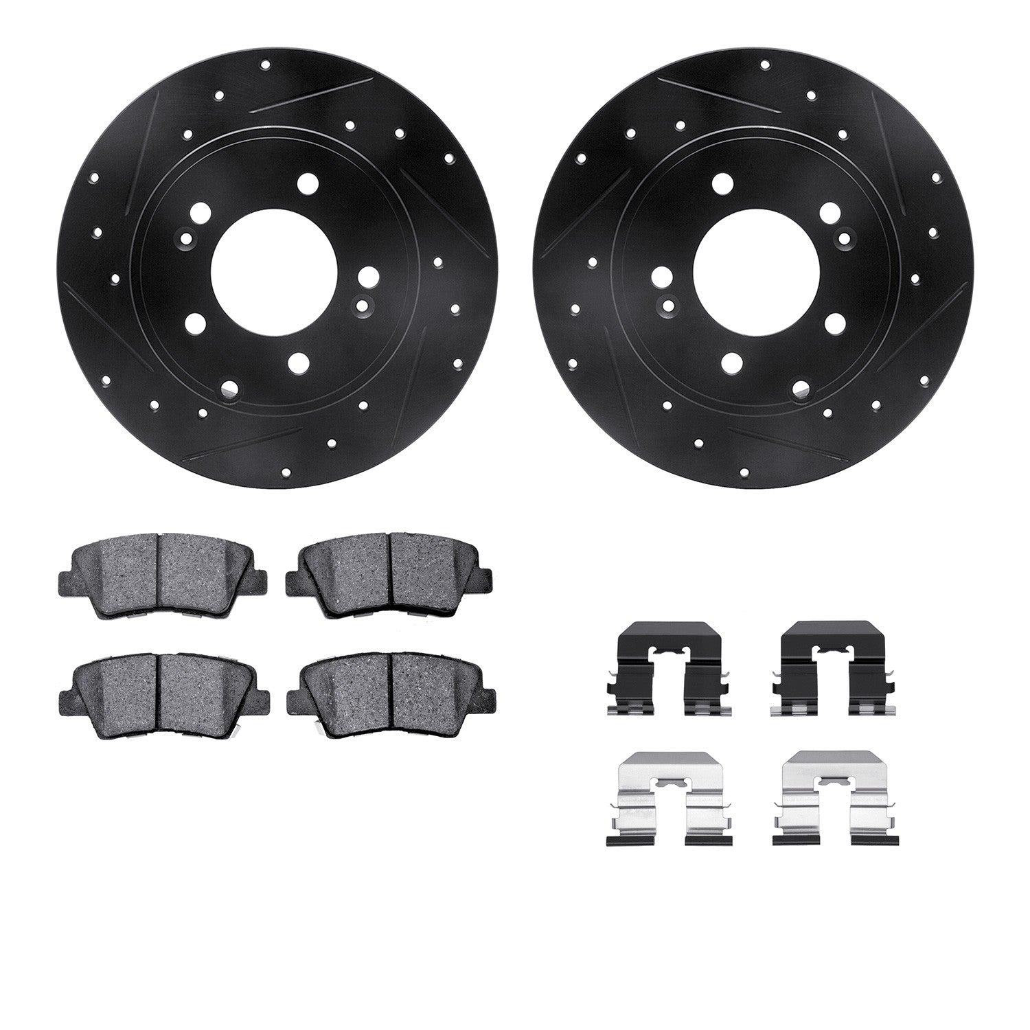 Dynamic Friction Company Disc Brake Kit 8512-03053