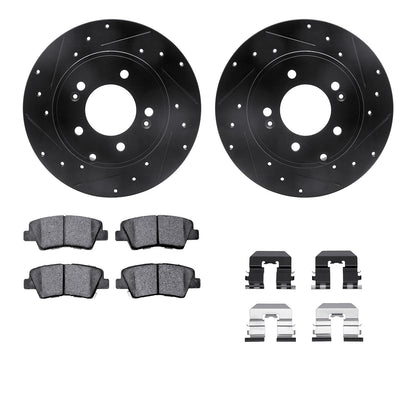 Dynamic Friction Company Disc Brake Kit 8512-03053