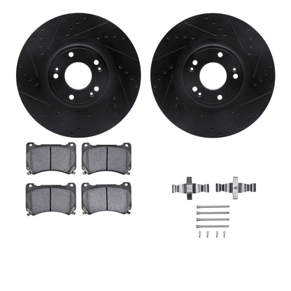 Dynamic Friction Company Disc Brake Kit 8512-03061