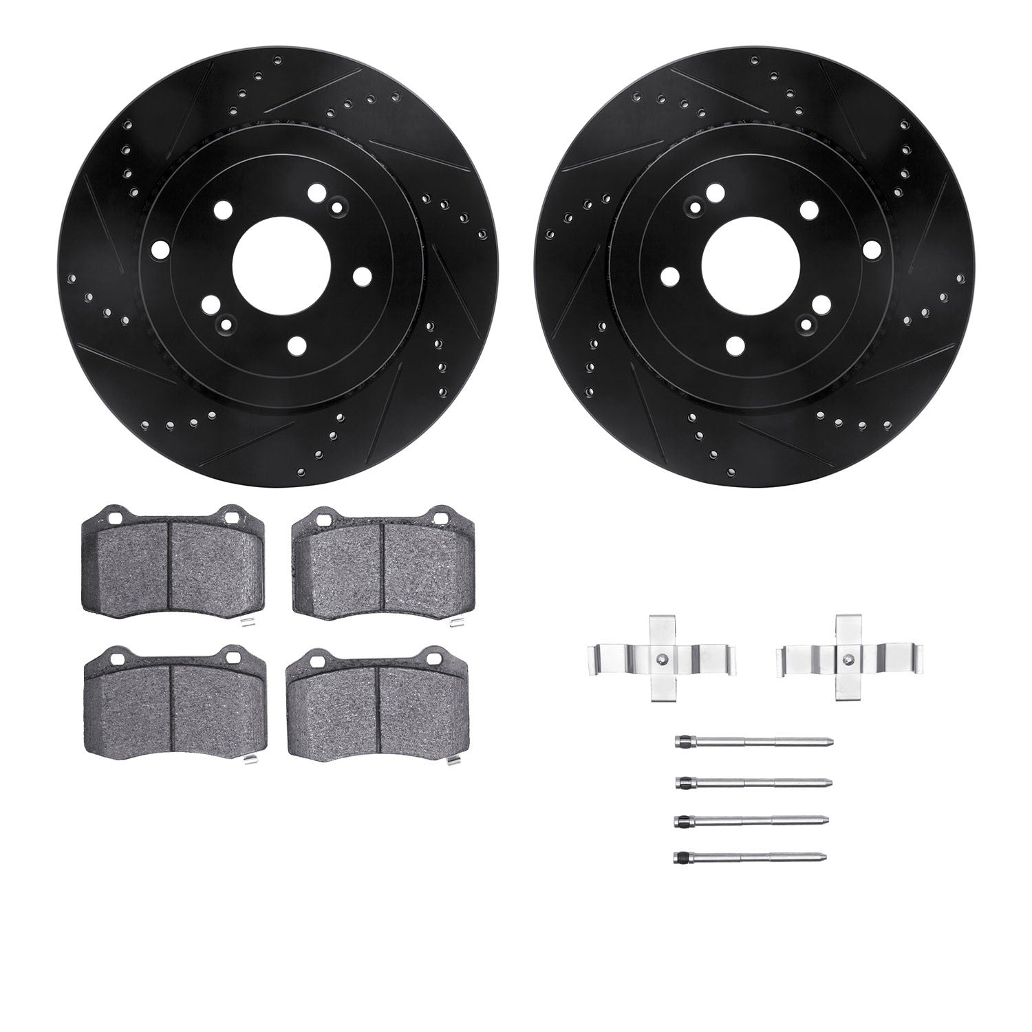 Dynamic Friction Company Disc Brake Kit 8512-03063