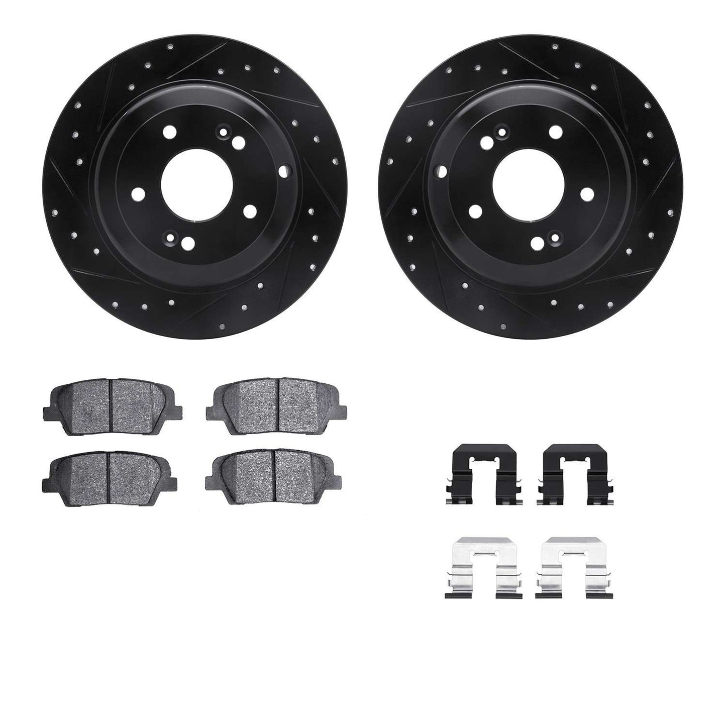 Dynamic Friction Company Disc Brake Kit 8512-03066