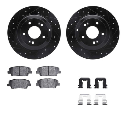 Dynamic Friction Company Disc Brake Kit 8512-03066