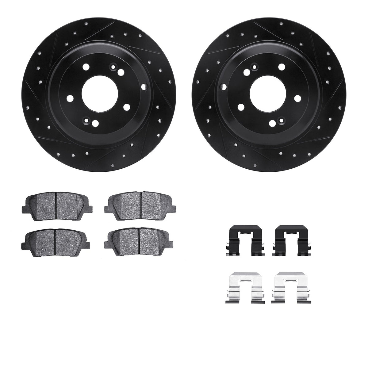 Dynamic Friction Company Disc Brake Kit 8512-03066