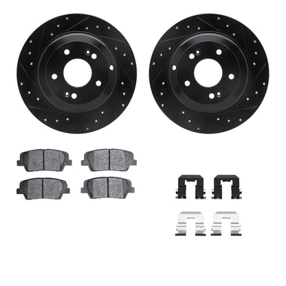 Dynamic Friction Company Disc Brake Kit 8512-03066