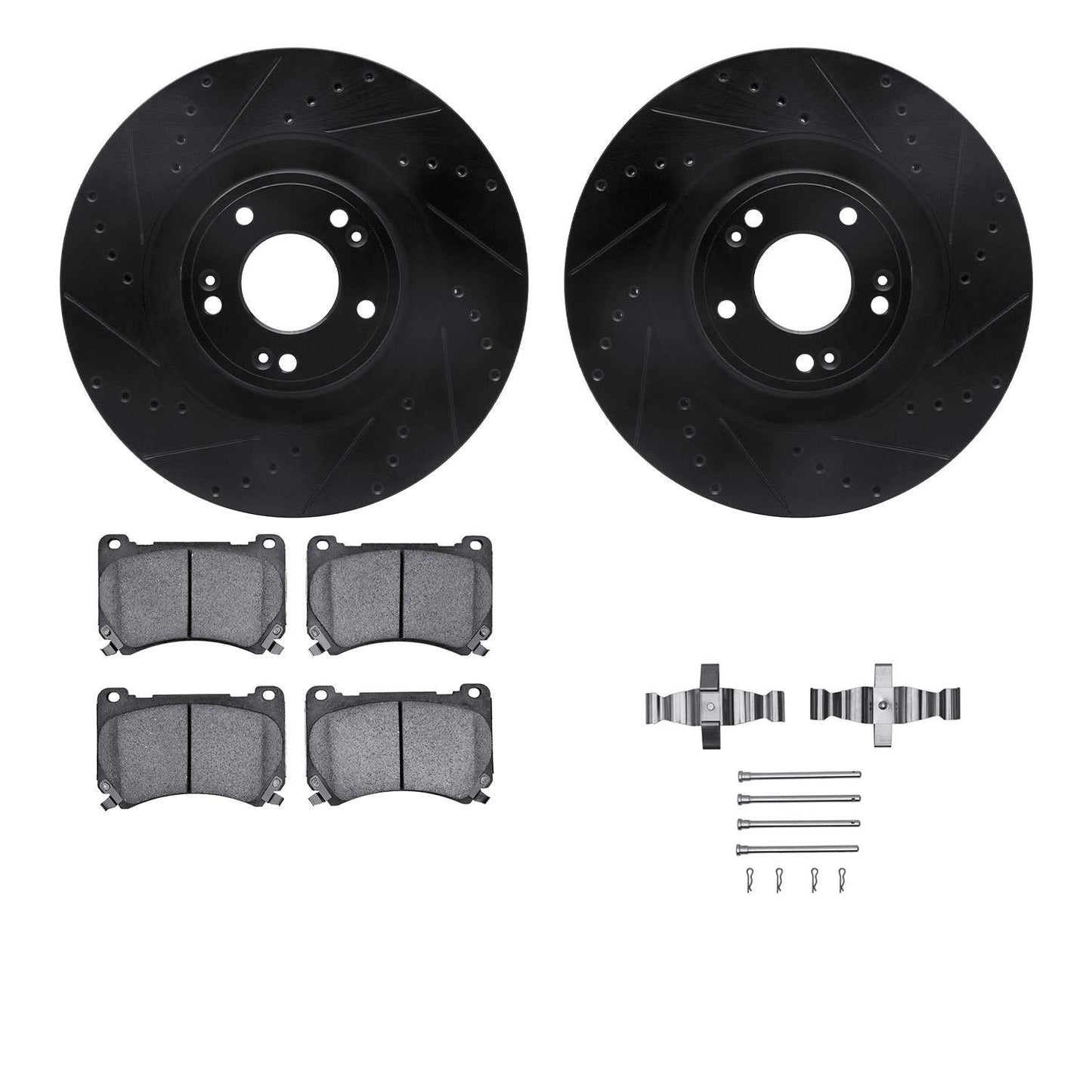 Dynamic Friction Company Disc Brake Kit 8512-03069