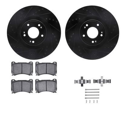 Dynamic Friction Company Disc Brake Kit 8512-03069