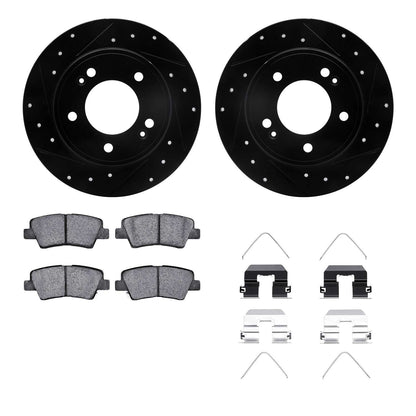 Dynamic Friction Company Disc Brake Kit 8512-03071