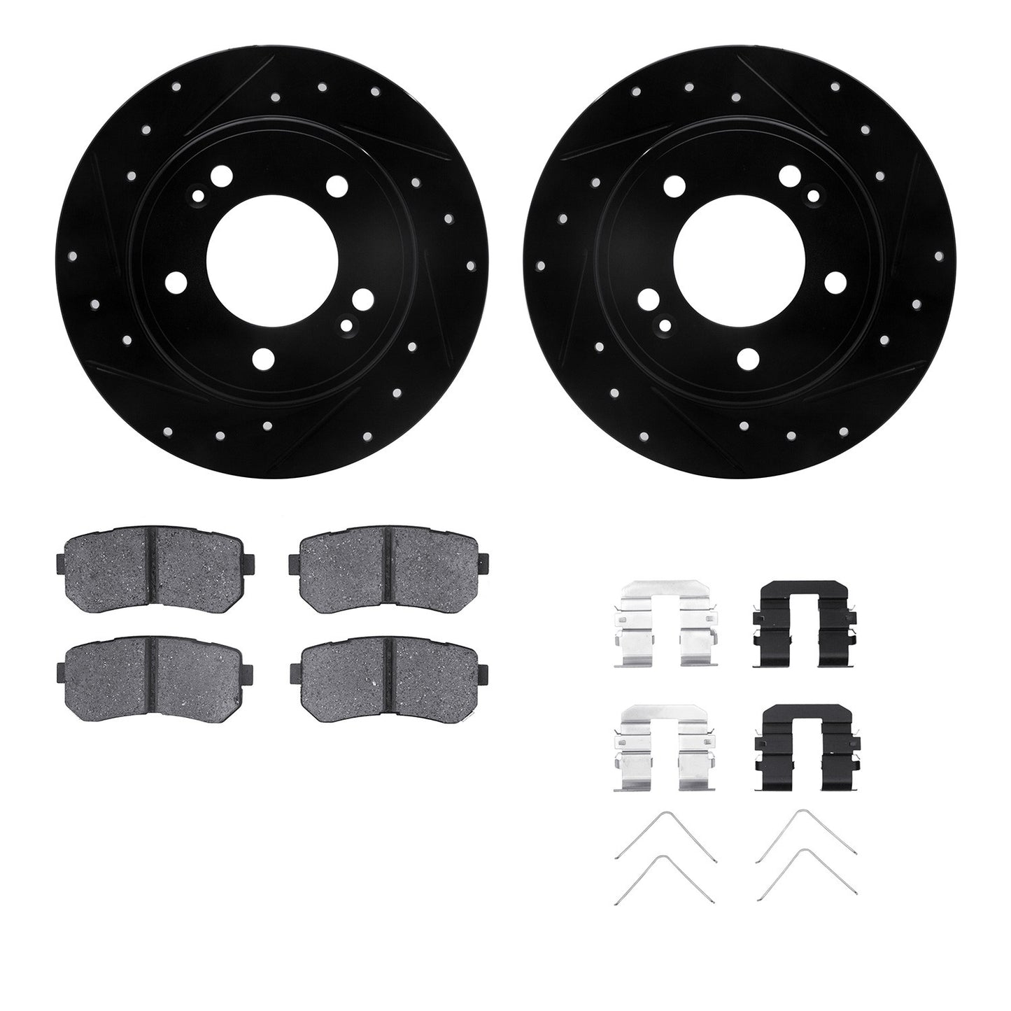 Dynamic Friction Company Disc Brake Kit 8512-03073