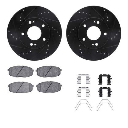 Dynamic Friction Company Disc Brake Kit 8512-03074