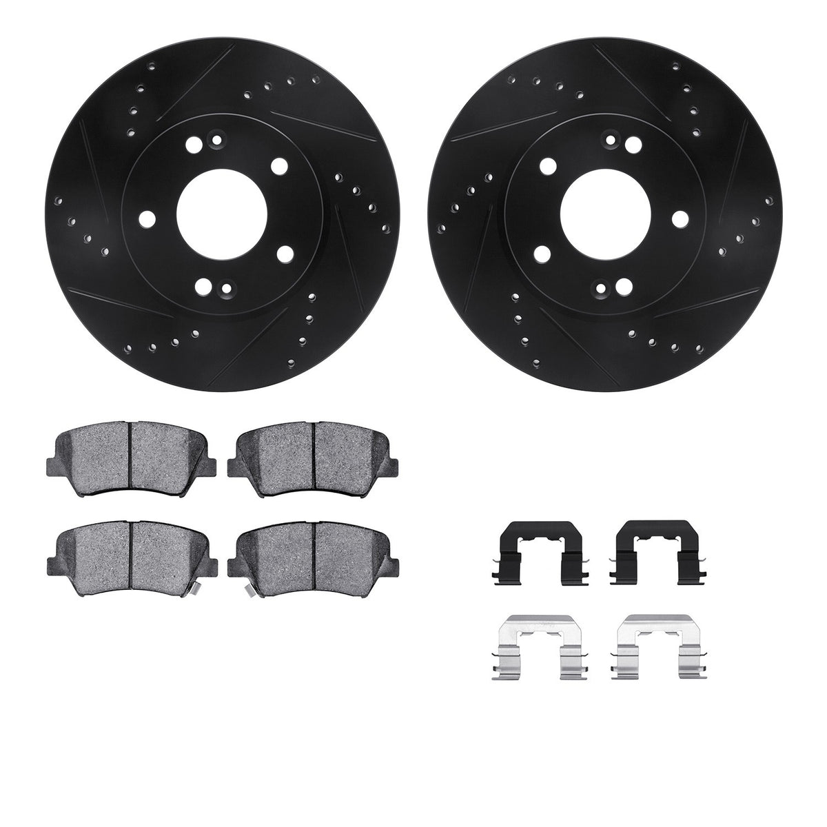 Dynamic Friction Company Disc Brake Kit 8512-03075