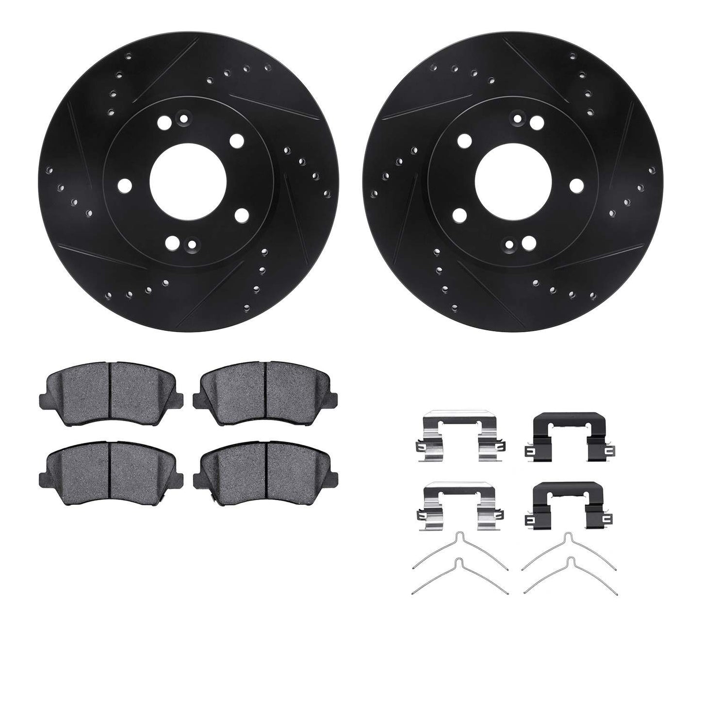 Dynamic Friction Company Disc Brake Kit 8512-03077