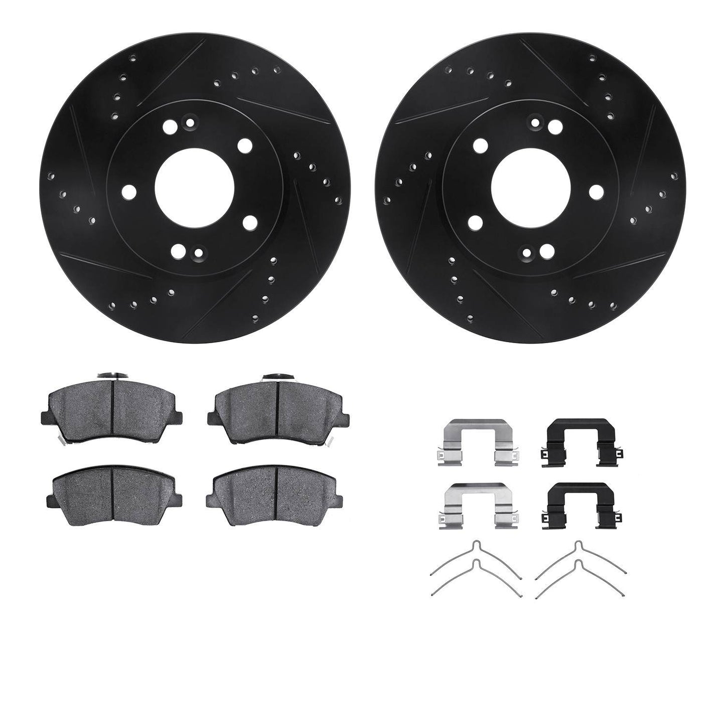 Dynamic Friction Company Disc Brake Kit 8512-03078