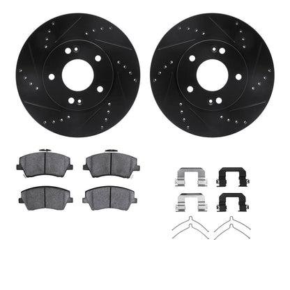 Dynamic Friction Company Disc Brake Kit 8512-03078