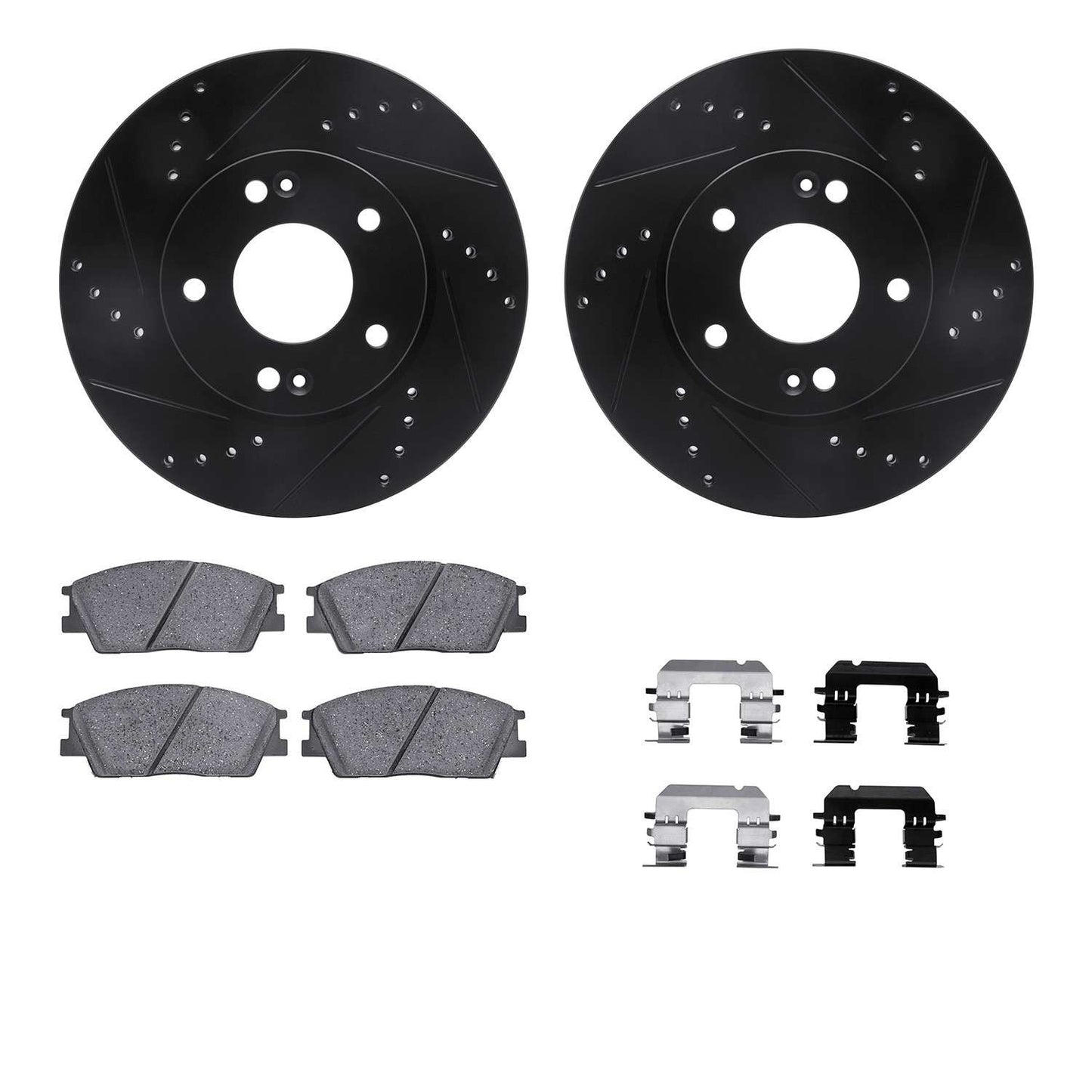 Dynamic Friction Company Disc Brake Kit 8512-03080