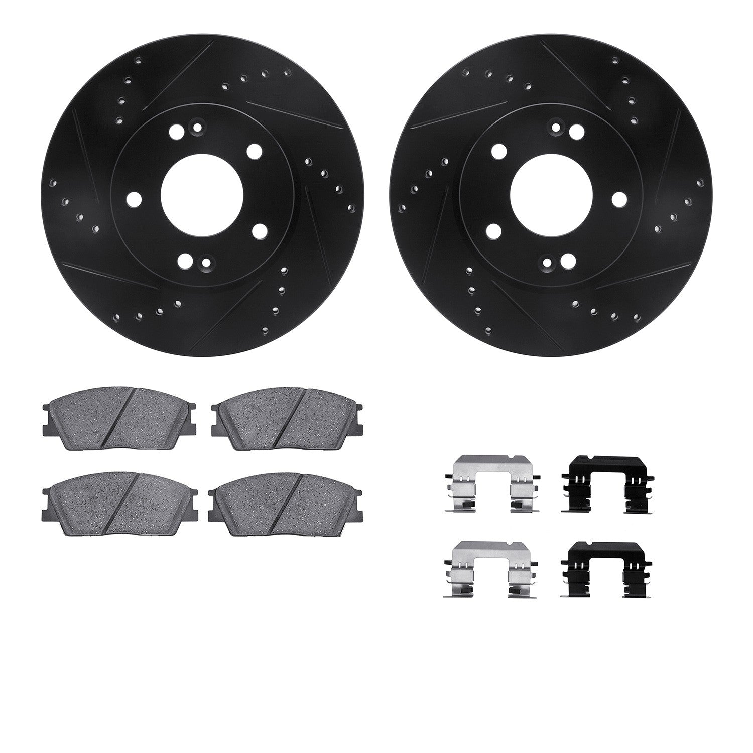 Dynamic Friction Company Disc Brake Kit 8512-03080
