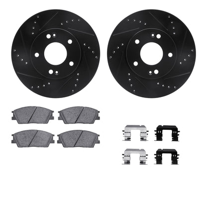 Dynamic Friction Company Disc Brake Kit 8512-03080