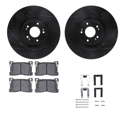 Dynamic Friction Company Disc Brake Kit 8512-03086