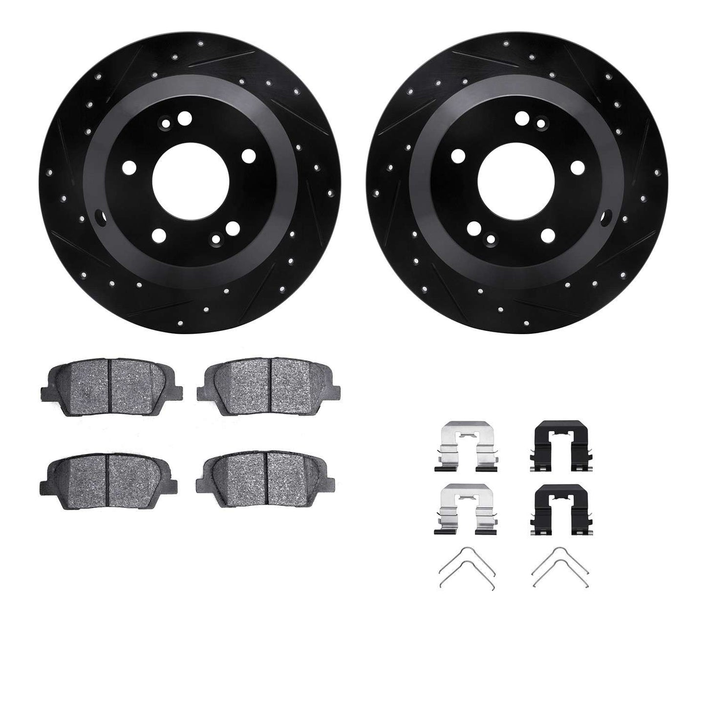 Dynamic Friction Company Disc Brake Kit 8512-03088