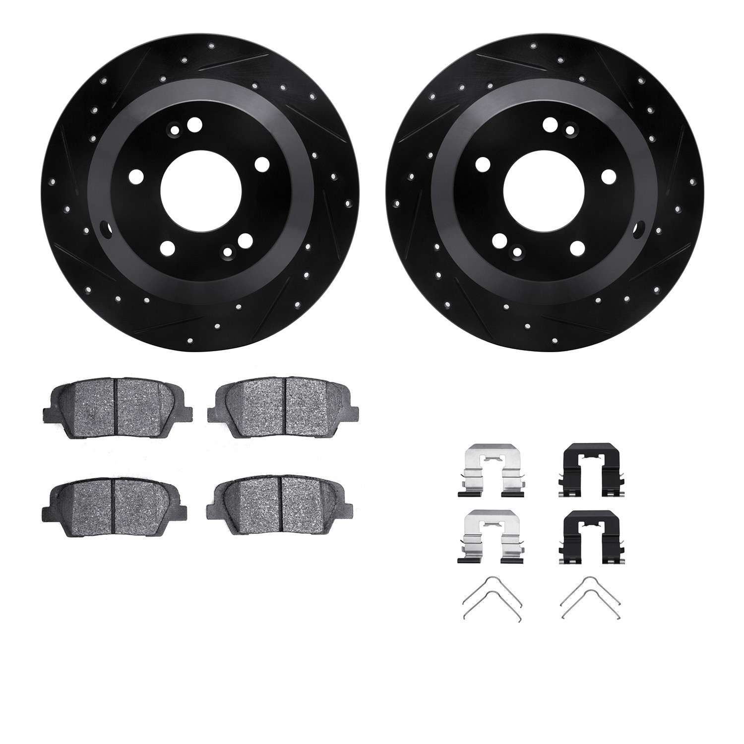 Dynamic Friction Company Disc Brake Kit 8512-03088