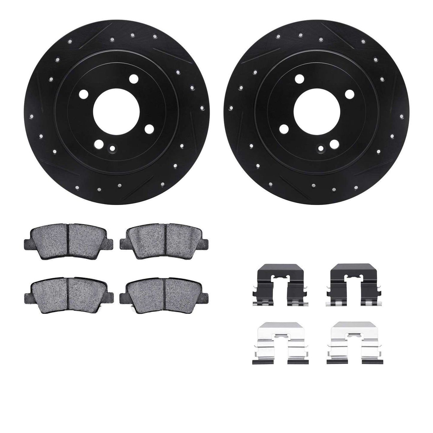 Dynamic Friction Company Disc Brake Kit 8512-03089