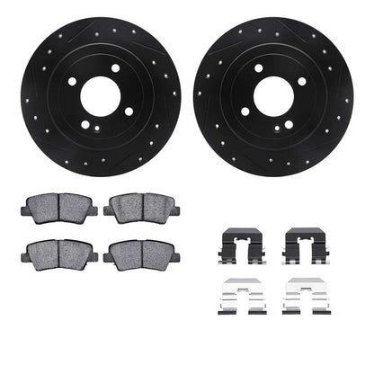 Dynamic Friction Company Disc Brake Kit 8512-03089
