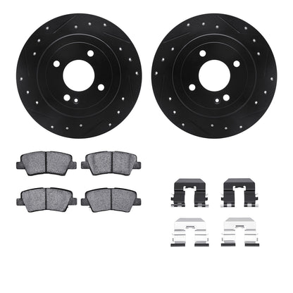 Dynamic Friction Company Disc Brake Kit 8512-03089