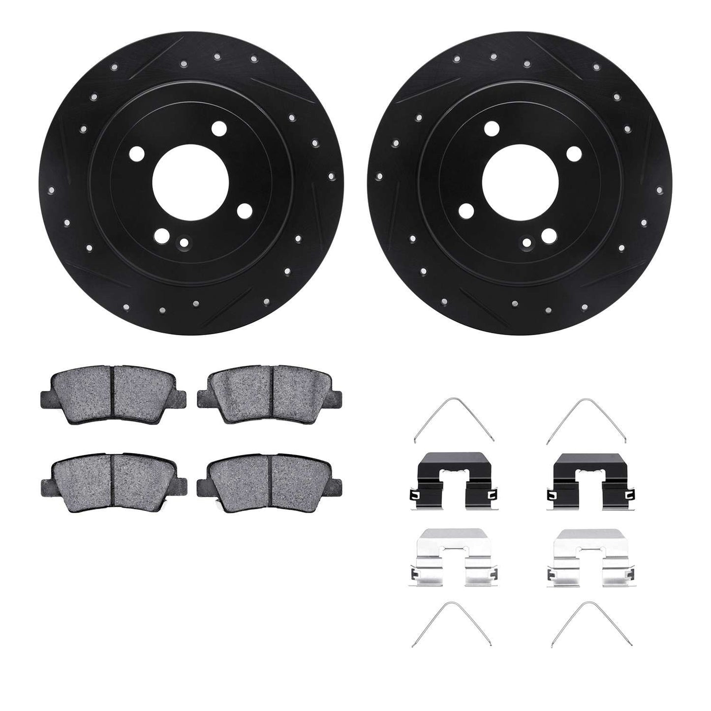Dynamic Friction Company Disc Brake Kit 8512-03090