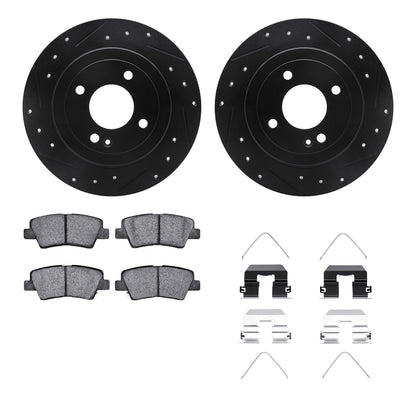 Dynamic Friction Company Disc Brake Kit 8512-03090