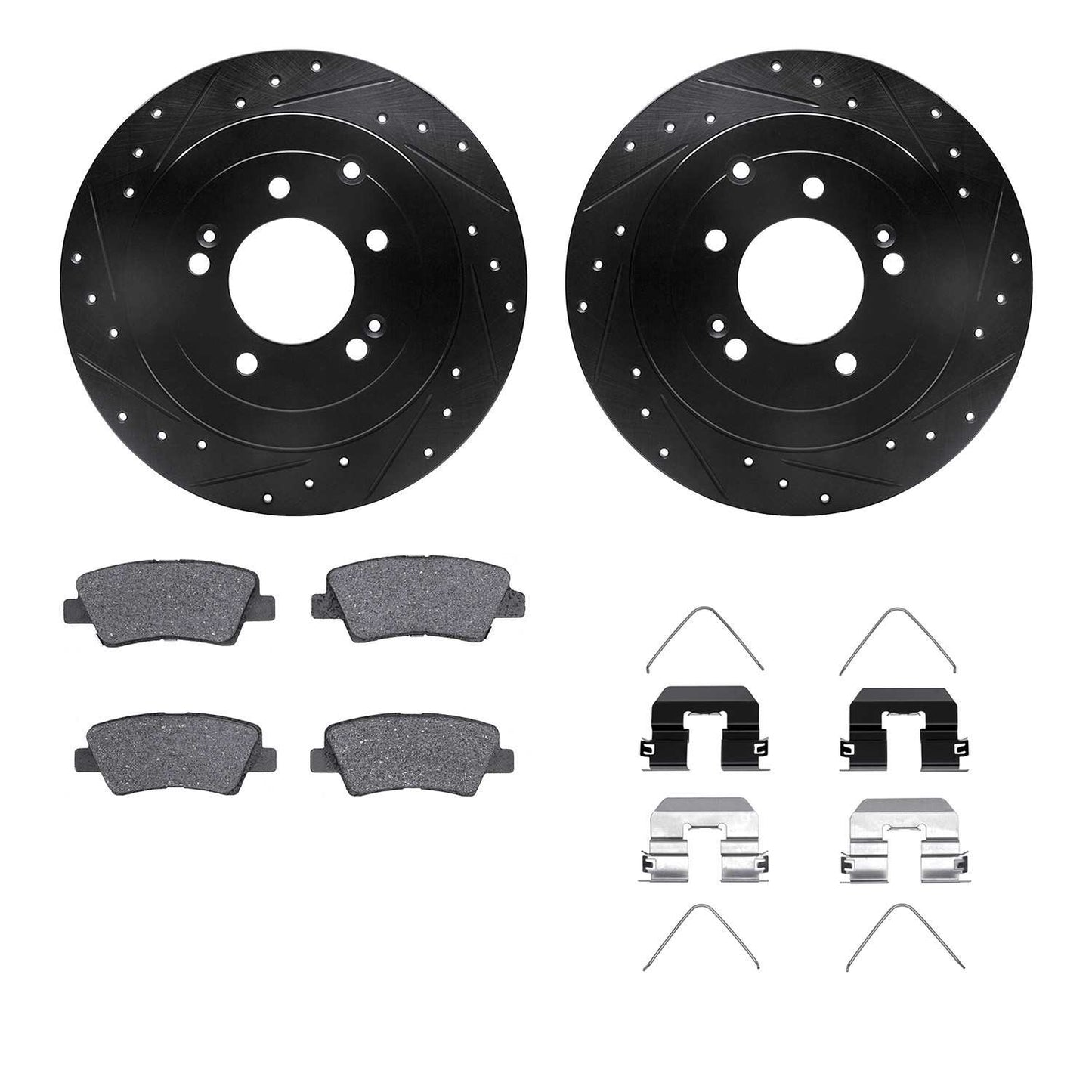 Dynamic Friction Company Disc Brake Kit 8512-03093