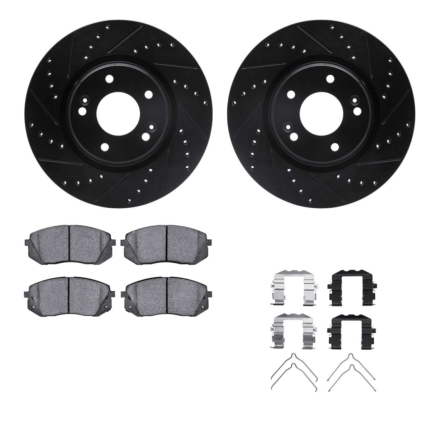 Dynamic Friction Company Disc Brake Kit 8512-03095