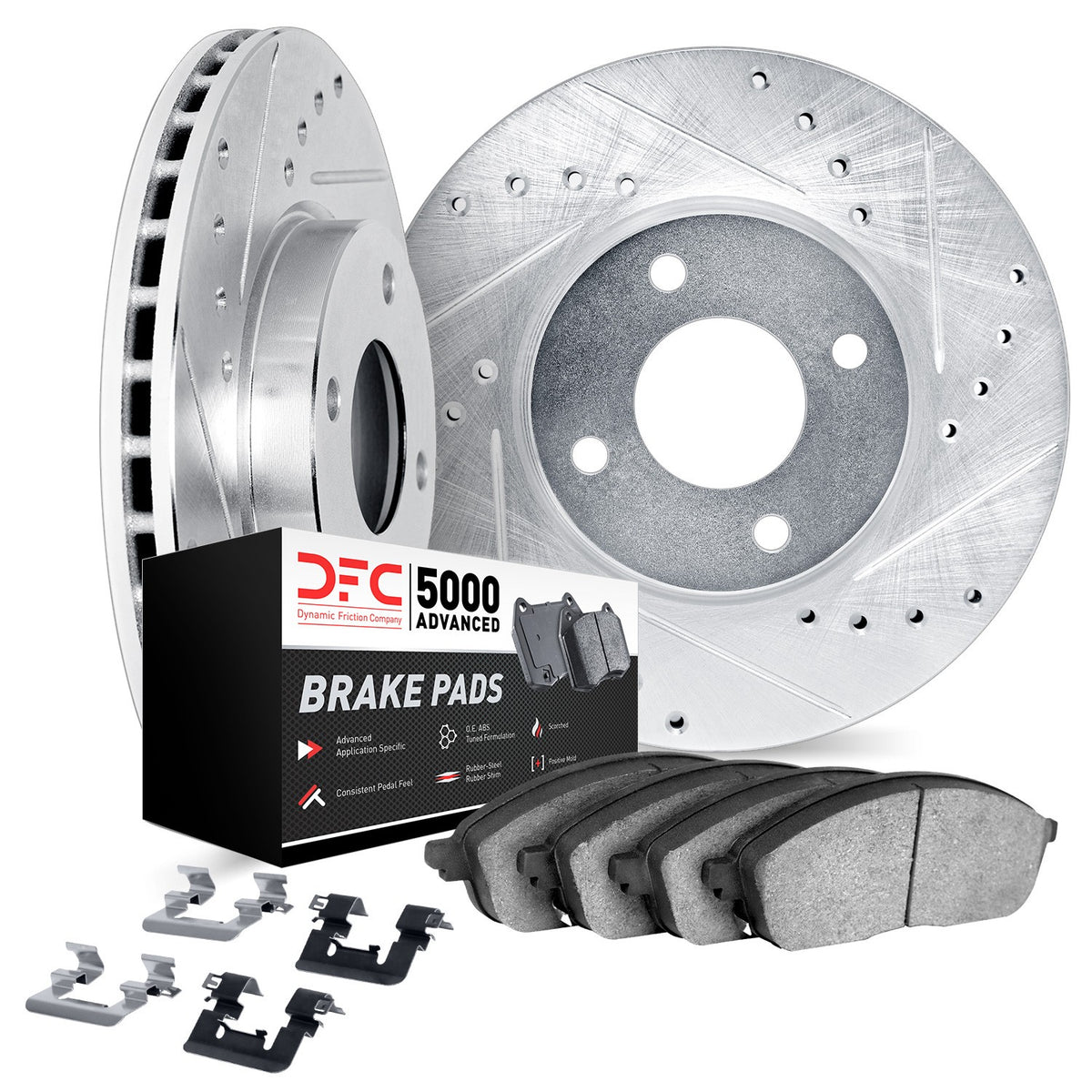 Dynamic Friction Company Disc Brake Kit 8512-03096