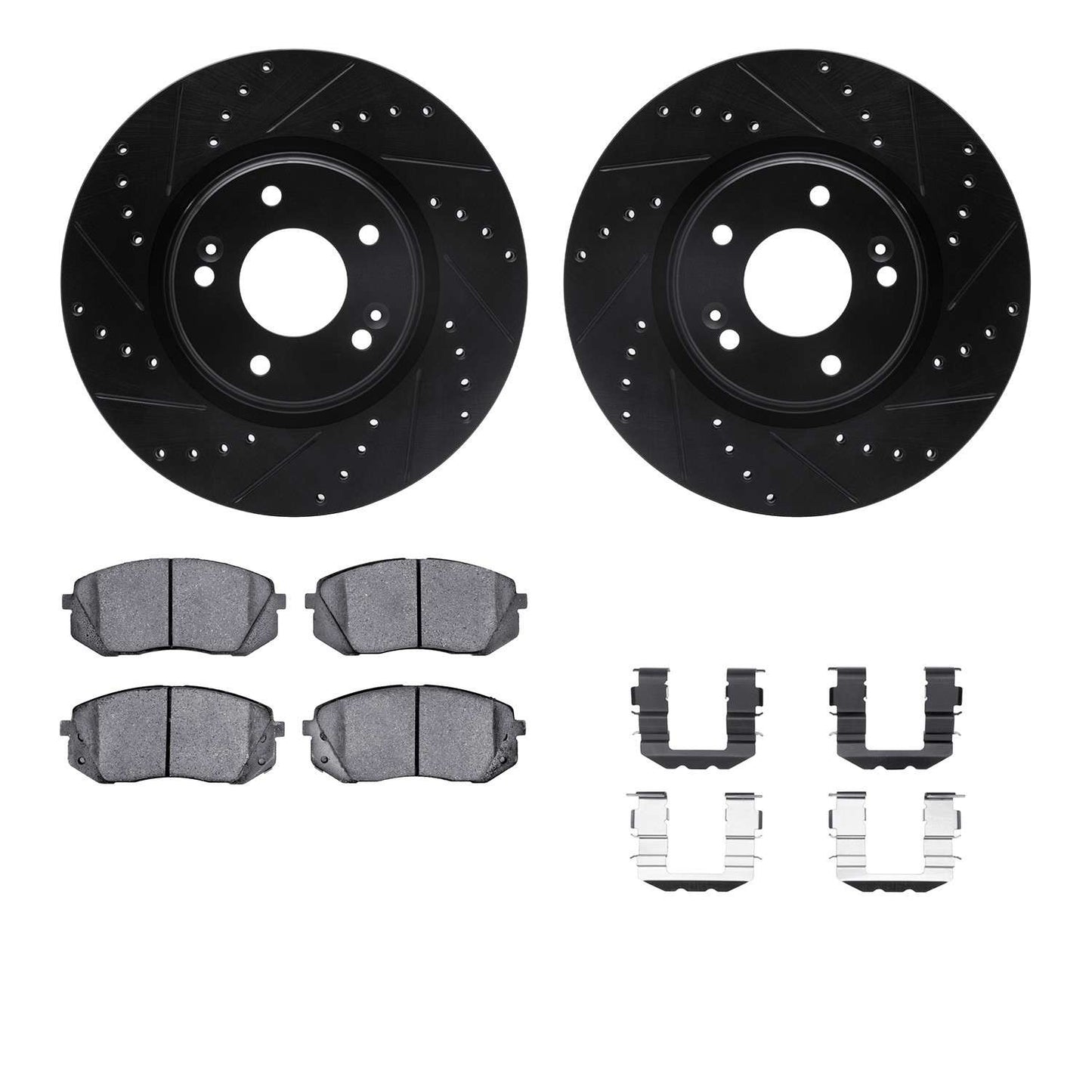 Dynamic Friction Company Disc Brake Kit 8512-03101
