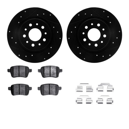 Dynamic Friction Company Disc Brake Kit 8512-07003