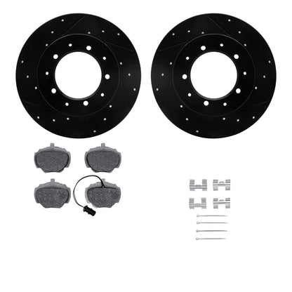 Dynamic Friction Company Disc Brake Kit 8512-11002