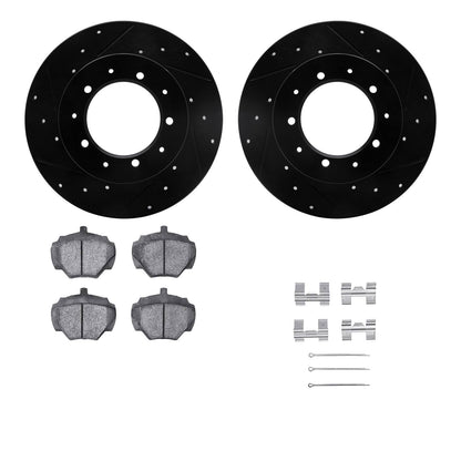 Dynamic Friction Company Disc Brake Kit 8512-11003