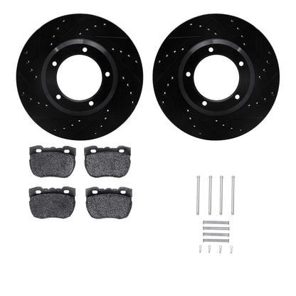 Dynamic Friction Company Disc Brake Kit 8512-11006