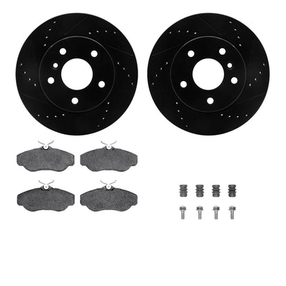 Dynamic Friction Company Disc Brake Kit 8512-11009