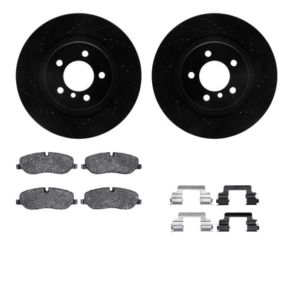 Dynamic Friction Company Disc Brake Kit 8512-11014