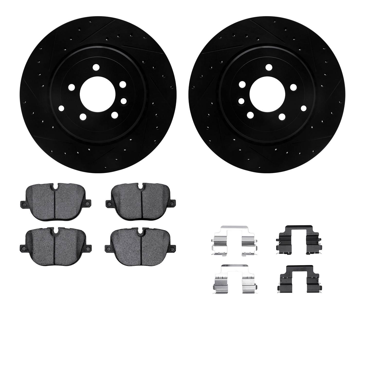 Dynamic Friction Company Disc Brake Kit 8512-11024