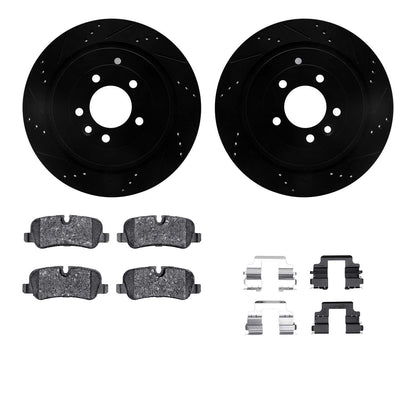 Dynamic Friction Company Disc Brake Kit 8512-11026